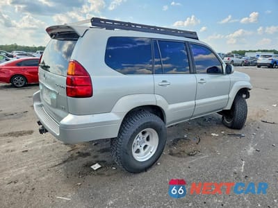 Trzecie zdjęcie samochodu z tyłu: 2004 LEXUS GX 470 VIN:JTJBT20X240048708 - miniatura