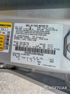 Zdjęcie 12 z 12 samochodu: 2019 FORD FUSION SE VIN:3FA6P0LU2KR180630 - miniatura