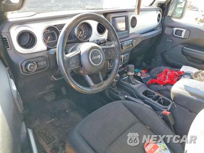 Zdjęcie 8 z 12 samochodu: 2021 JEEP WRANGLER SPORT VIN:1C4HJXAG1MW685228 - miniatura