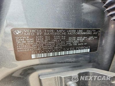 Zdjęcie 13 z 13 samochodu: 2011 BMW X3 XDRIVE28I VIN:5UXWX5C5XBL709061 - miniatura