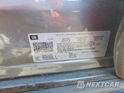 Zdjęcie 12 z 12 samochodu: 2021 BUICK ENCLAVE ESSENCE VIN:5GAEVAKW2MJ184020 - miniatura