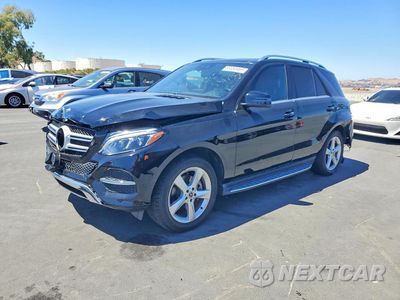 2018 MERCEDES-BENZ GLE 350 4MATIC 4JGDA5HB6JB102681 - główne zdjęcie licytacji z USA - miniatura