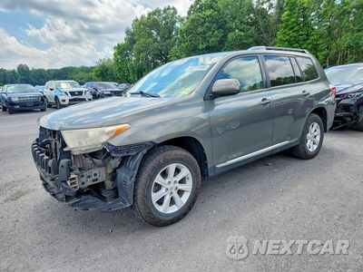 2011 TOYOTA HIGHLANDER BASE 5TDZK3EH8BS032373 - główne zdjęcie licytacji z USA - miniatura