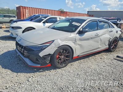 2022 HYUNDAI ELANTRA N BASE KMHLW4AK1NU008980 - główne zdjęcie licytacji z USA - miniatura