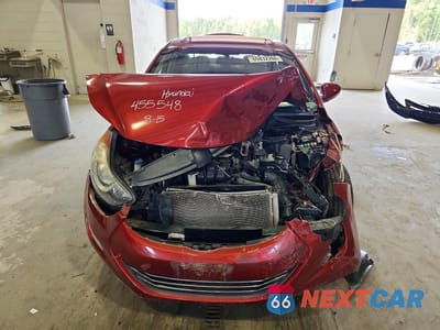 Piąte zdjęcie samochodu w środku: 2013 HYUNDAI ELANTRA LIMITED VIN:5NPDH4AE9DH319126 - miniatura