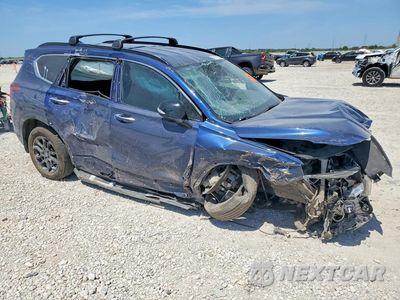 Czwarte zdjęcie samochodu z boku: 2023 HYUNDAI SANTA FE XRT VIN:5NMS6DAJ3PH580814 - miniatura