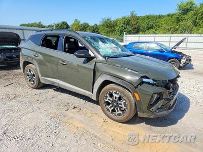 Czwarte zdjęcie samochodu z boku: 2025 HYUNDAI TUCSON XRT VIN:5NMJFCDE7SH603105 - miniatura