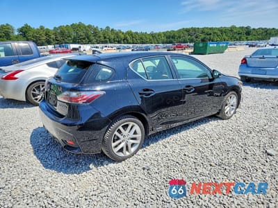 Trzecie zdjęcie samochodu z tyłu: 2016 LEXUS CT 200 VIN:JTHKD5BH7G2260387 - miniatura