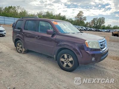 Czwarte zdjęcie samochodu z boku: 2011 HONDA PILOT EXL VIN:5FNYF4H55BB050230 - miniatura