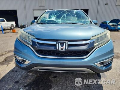 Piąte zdjęcie samochodu w środku: 2015 HONDA CR-V EXL VIN:2HKRM3H79FH556348 - miniatura