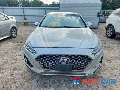 Piąte zdjęcie samochodu w środku: 2019 HYUNDAI SONATA SEL VIN:5NPE34AF7KH784450 - miniatura