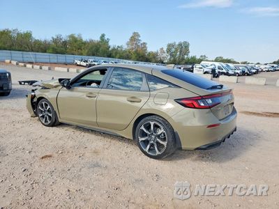 Drugie zdjęcie samochodu z przodu: 2025 HONDA CIVIC SPORT TOURING VIN:JHMFL4H9XSX005436 - miniatura