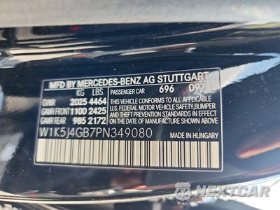 Zdjęcie 12 z 12 samochodu: 2023 MERCEDES-BENZ CLA 250 VIN:W1K5J4GB7PN349080 - miniatura