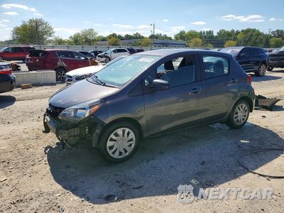 2017 TOYOTA YARIS 5-DOOR L FLEET VNKKTUD33HA075333 - główne zdjęcie licytacji z USA - miniatura