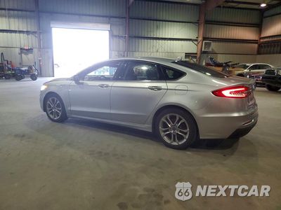 Drugie zdjęcie samochodu z przodu: 2020 FORD FUSION SEL VIN:3FA6P0CD0LR196441 - miniatura