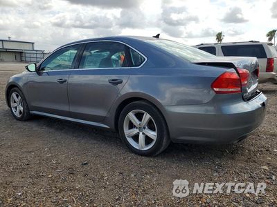 Drugie zdjęcie samochodu z przodu: 2012 VOLKSWAGEN PASSAT SE VIN:1VWBH7A36CC029487 - miniatura