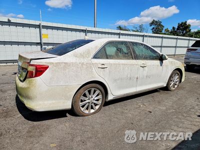 Trzecie zdjęcie samochodu z tyłu: 2012 TOYOTA CAMRY XLE V6 VIN:4T1BK1FK5CU508278 - miniatura
