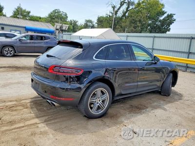 Trzecie zdjęcie samochodu z tyłu: 2016 PORSCHE MACAN S VIN:WP1AB2A51GLB55958 - miniatura