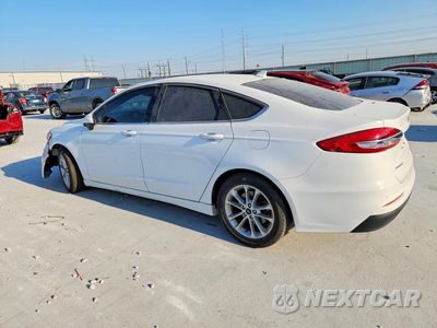 Drugie zdjęcie samochodu z przodu: 2019 FORD FUSION SE VIN:3FA6P0HD4KR169847 - miniatura