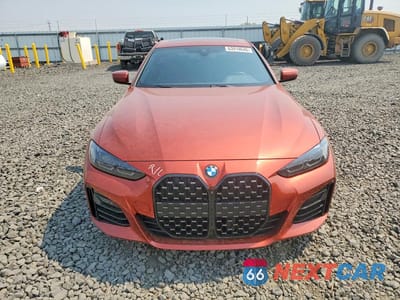Piąte zdjęcie samochodu w środku: 2023 BMW 430XI GRAN COUPE VIN:WBA73AV00PFN22880 - miniatura