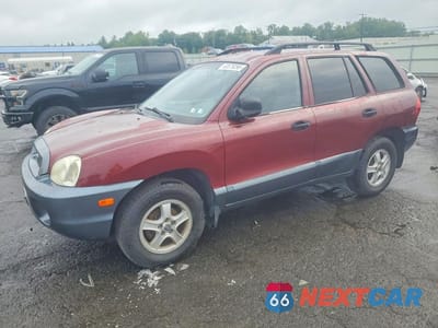 2001 HYUNDAI SANTA FE GL KM8SB82B71U055230 - główne zdjęcie licytacji z USA - miniatura