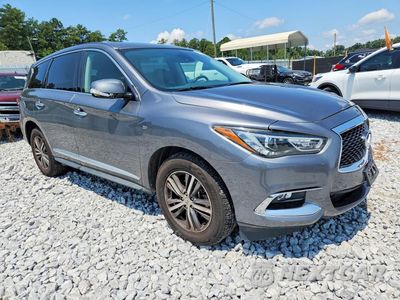 Czwarte zdjęcie samochodu z boku: 2020 INFINITI QX60 PURE VIN:5N1DL0MM3LC518723 - miniatura