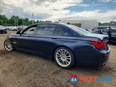 Drugie zdjęcie samochodu z przodu: 2014 BMW 750 LXI VIN:WBAYF8C58ED142505 - miniatura