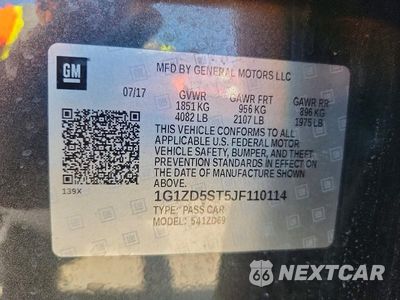 Zdjęcie 12 z 12 samochodu: 2018 CHEVROLET MALIBU LT VIN:1G1ZD5ST5JF110114 - miniatura