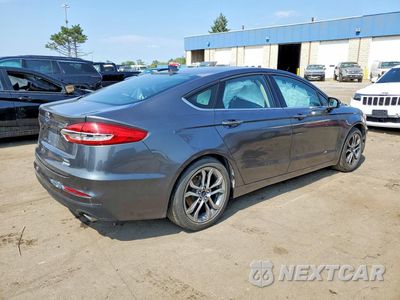 Trzecie zdjęcie samochodu z tyłu: 2020 FORD FUSION SEL VIN:3FA6P0CD9LR167035 - miniatura