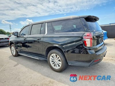 Drugie zdjęcie samochodu z przodu: 2021 CHEVROLET SUBURBAN C1500 LS VIN:1GNSCBKD2MR217179 - miniatura
