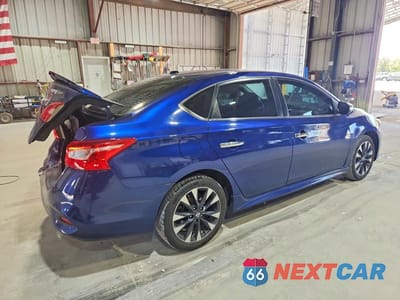 Trzecie zdjęcie samochodu z tyłu: 2018 NISSAN SENTRA SR VIN:3N1AB7AP5JY203768 - miniatura