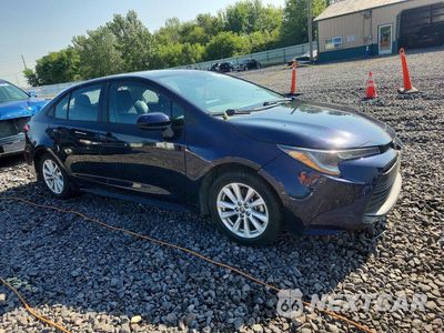 Czwarte zdjęcie samochodu z boku: 2024 TOYOTA COROLLA LE VIN:5YFB4MDE0RP177001 - miniatura