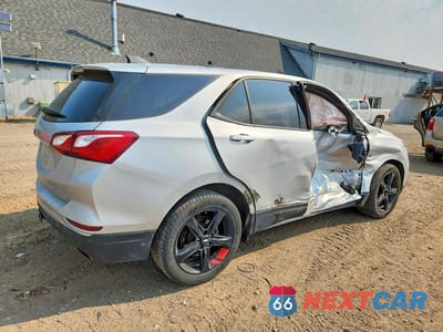 Trzecie zdjęcie samochodu z tyłu: 2019 CHEVROLET EQUINOX LT VIN:2GNAXLEX1K6158856 - miniatura