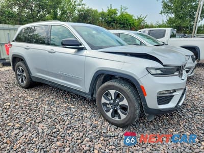 Czwarte zdjęcie samochodu z boku: 2024 JEEP GRAND CHEROKEE LIMITED 4XE VIN:1C4RJYB62R8531980 - miniatura