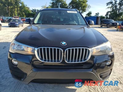 Piąte zdjęcie samochodu w środku: 2017 BMW X3 SDRIVE28I VIN:5UXWZ7C3XH0V93374 - miniatura
