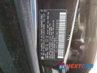 Zdjęcie 12 z 12 samochodu: 2004 BMW X5 4.8IS VIN:5UXFA93524LE81412 - miniatura