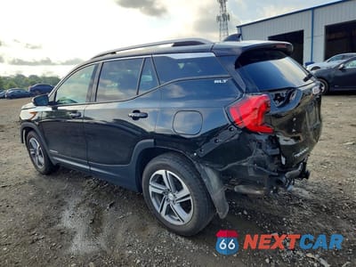 Drugie zdjęcie samochodu z przodu: 2019 GMC TERRAIN SLT VIN:3GKALPEV4KL146310 - miniatura