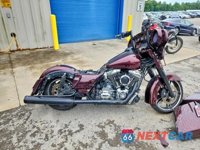2014 HARLEY-DAVIDSON FLHXS STREET GLIDE SPECIAL 1HD1KRM10EB642203 - główne zdjęcie licytacji z USA - miniatura