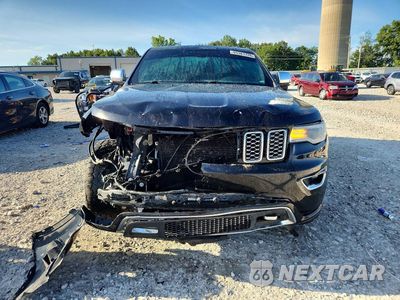Piąte zdjęcie samochodu w środku: 2018 JEEP GRAND CHEROKEE OVERLAND VIN:1C4RJFCG4JC111733 - miniatura