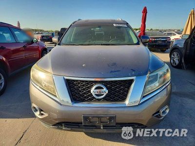 Piąte zdjęcie samochodu w środku: 2016 NISSAN PATHFINDER SV VIN:5N1AR2MN5GC641807 - miniatura