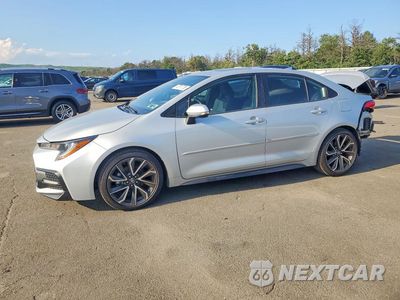 2020 TOYOTA COROLLA SE 5YFP4RCE1LP025367 - główne zdjęcie licytacji z USA - miniatura