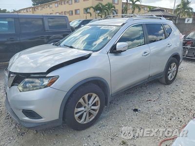2014 NISSAN ROGUE SV 5N1AT2MT2EC829021 - główne zdjęcie licytacji z USA - miniatura