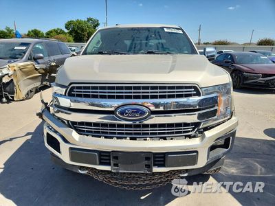 Piąte zdjęcie samochodu w środku: 2018 FORD F150 SUPERCREW VIN:1FTEW1E52JKD53876 - miniatura