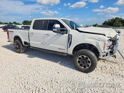 Czwarte zdjęcie samochodu z boku: 2023 FORD F350 SUPER DUTY VIN:1FT8W3BMXPED64944 - miniatura