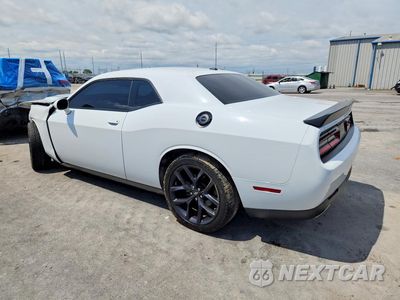 Drugie zdjęcie samochodu z przodu: 2021 DODGE CHALLENGER SXT VIN:2C3CDZAG4MH576214 - miniatura