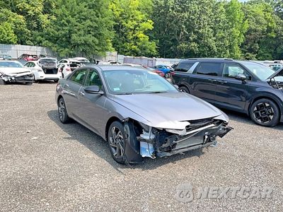 2025 HYUNDAI ELANTRA SEL SPORT KMHLM4DG0SU094579 - główne zdjęcie licytacji z USA - miniatura