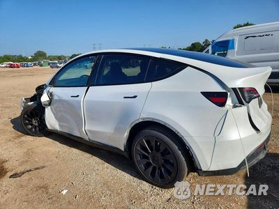 Drugie zdjęcie samochodu z przodu: 2023 TESLA MODEL Y VIN:7SAYGDEE9PA082753 - miniatura