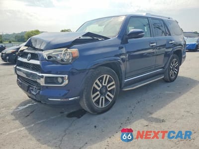 2014 TOYOTA 4RUNNER LIMITED JTEZU5JR4E5076784 - główne zdjęcie licytacji z USA - miniatura