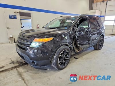 2015 FORD EXPLORER SPORT 1FM5K8GT1FGB70443 - główne zdjęcie licytacji z USA - miniatura