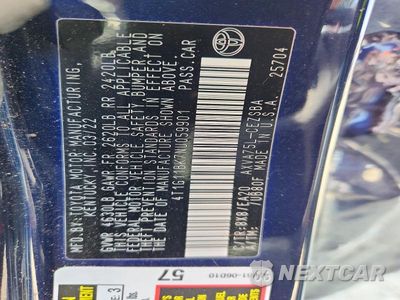 Zdjęcie 12 z 12 samochodu: 2022 TOYOTA CAMRY SE VIN:4T1G11BK7NU059901 - miniatura